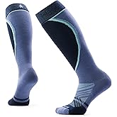 Smartwool Women's Ski Targeted Cushion Extra Stretch Over The Calf Socks