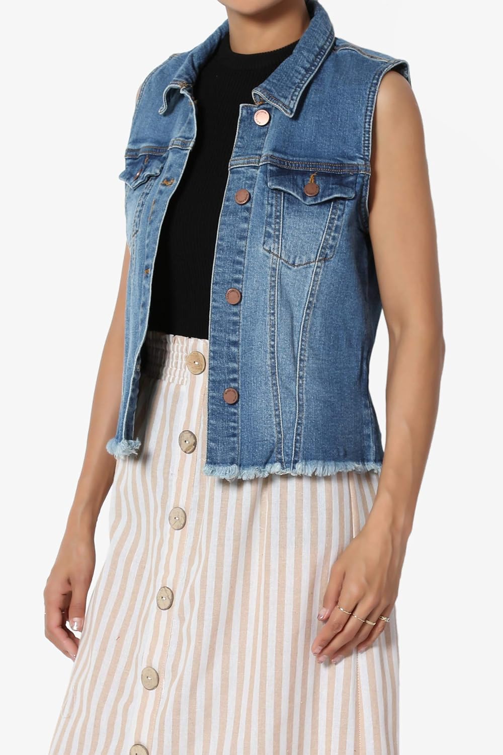 relaxed jean jacket