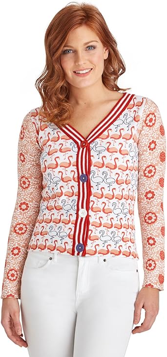 joe browns multicoloured cardigan