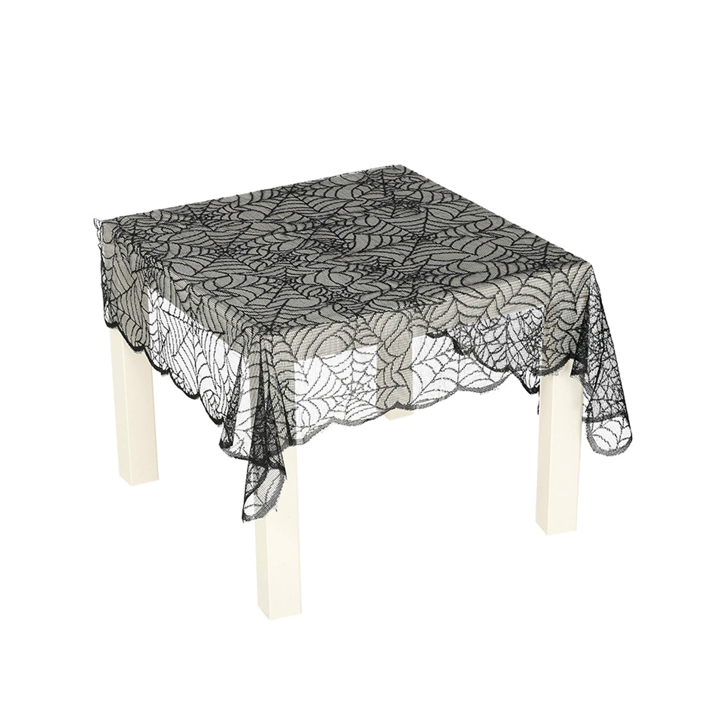 Guirca 26328 Halloween Table Cloth Garland, Black