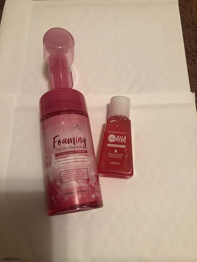 brilliant facial wash