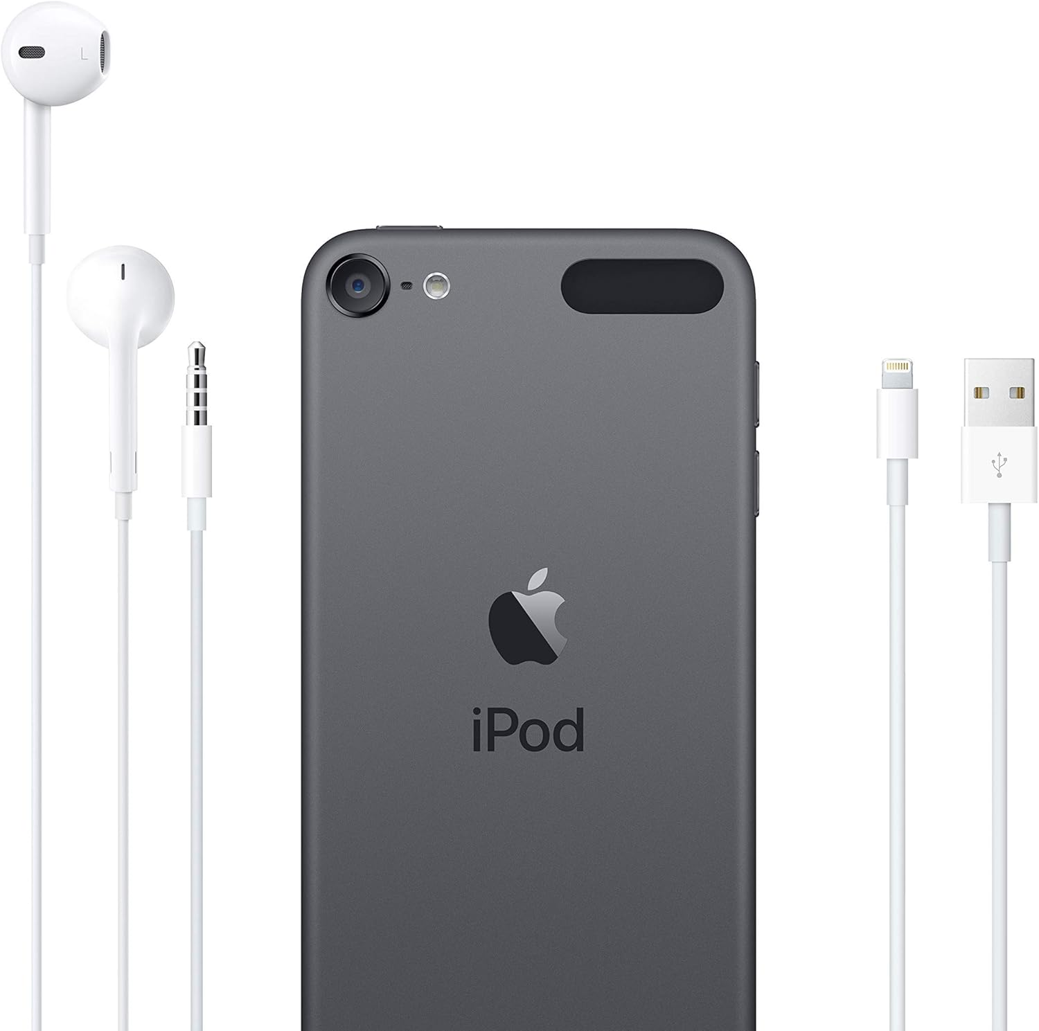 Apple iPod Touch 7th Gen 32GB - Space Gray (Renewed): Home Audio & Theater