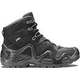 LOWA Men's Zephyr GTX Mid TF Hiking Boot | Versatile 6-Inch Waterproof Tactical Boot Featuring GORE-TEX Lining and MONOWRAP Support for All-Day Field Comfort