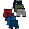 Hanes Boys' and Toddler Underwear, Comfort Flex Waistband Boxer Briefs, Multiple Packs Available
