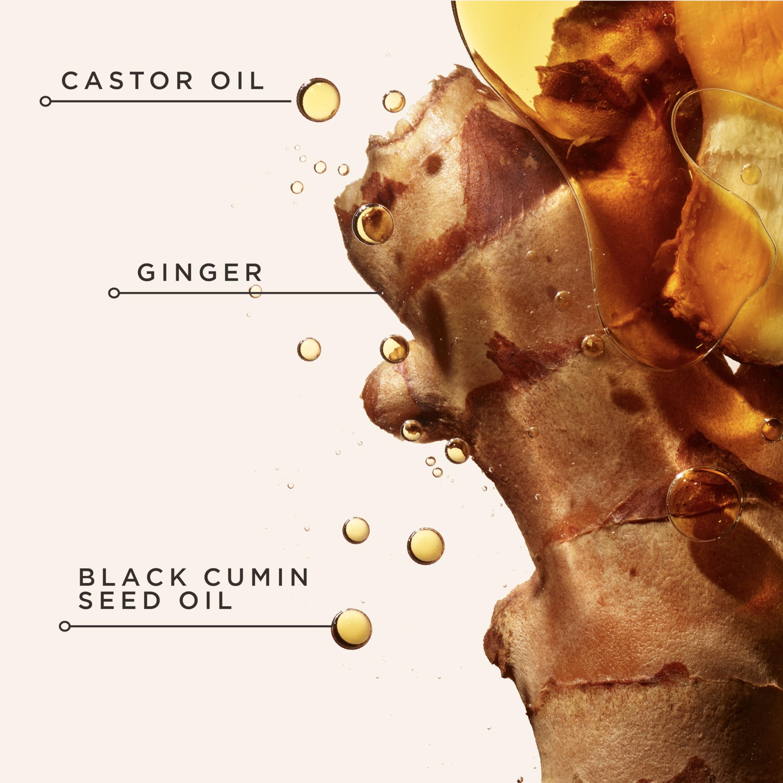 Carol's Daughter Goddess Strength Fortifying Conditioner For Wavy, Coily and Curly Hair, Conditioner with Castor Oil for Weak Hair, 11 Fl Oz