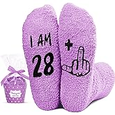 HAPPYPOP Birthday Gift Ideas for Women - Socks for 20-30 Year Olds Women
