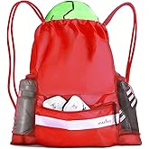 Athletico Drawstring Soccer Bag - Soccer Backpack For Boys or Girls Can Also Carry Basketball or Volleyball