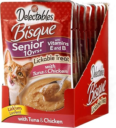 senior cat treats