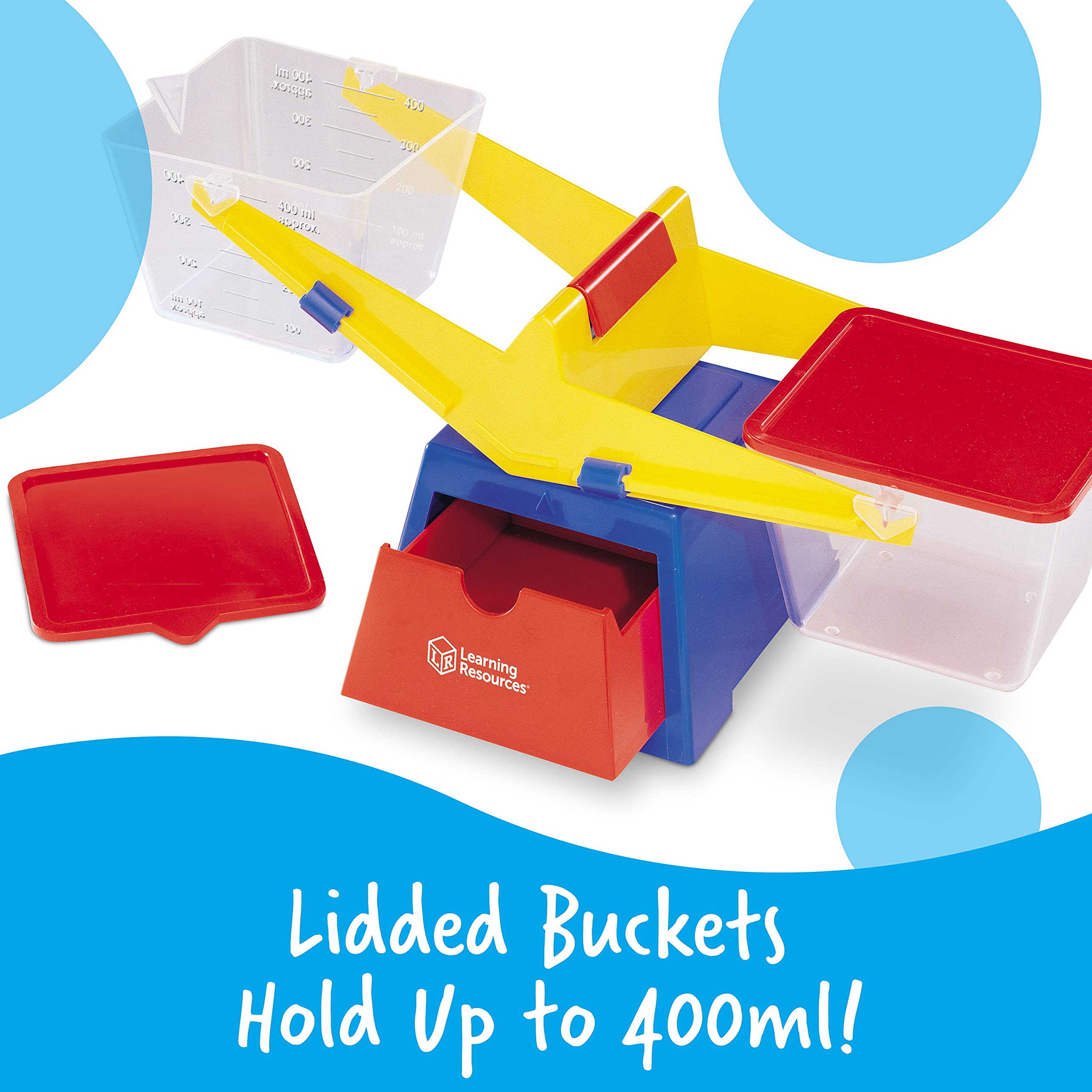 Mua Learning Resources Primary Bucket Balance Teaching Scale - 1 Piece ...