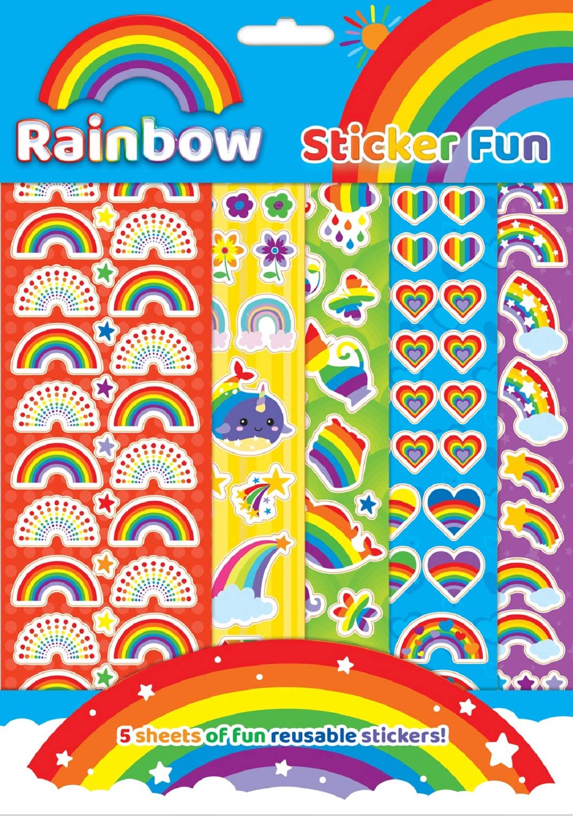 Alligator Products Limited Rainbow Sticker Fun