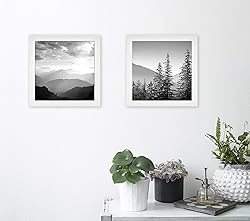 MCS Studio Gallery 12x12 Picture Frame White