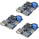 Coliao 3pcs MP3 Lossless Decoder Player Module with Audio Amplifier Audio Decoding Player Module MP3 Decoder Board Support TF Card USB