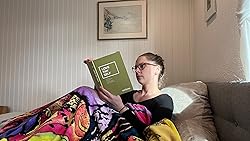 Dawhud Direct Colorful Cat Fleece Blanket for