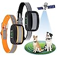 GPS Wireless Dog Fence, Electric Dog Fence with GPS, Range 98-3281 ft, Adjustable Warning Strength, Rechargeable, Pet Contain