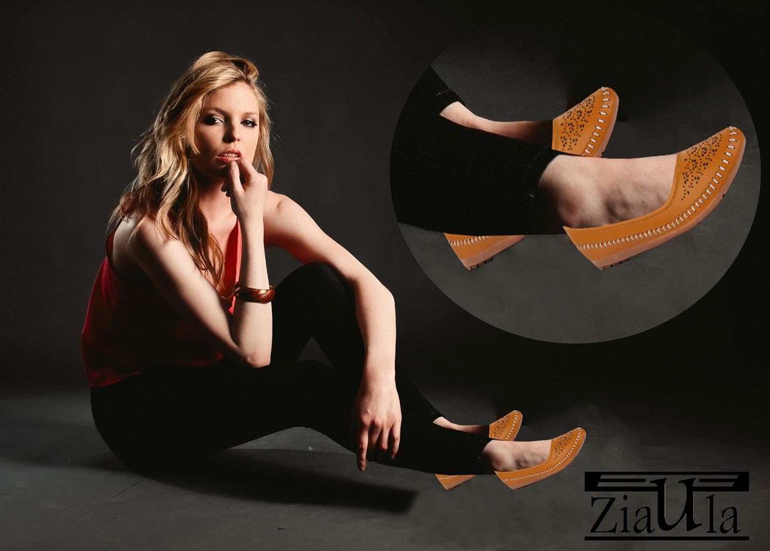 ziaula bellies for woman (belly sandal)