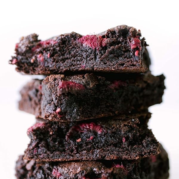 MISS JONES BAKING KETO BROWNIE MIX – GLUTEN FREE, LOW CARB, NO SUGAR ADDED, NATURALLY SWEETENED DESSERTS & TREATS – DIABETIC, ATKINS, WW, PALEO FRIENDLY (PACK OF 1)