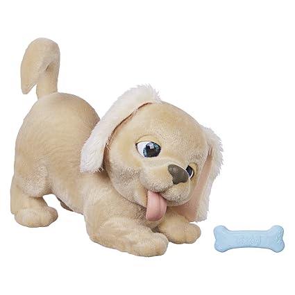 FurReal Friends Fuzz Pets Playful Goldie Plush