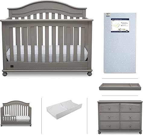 cot and dresser set