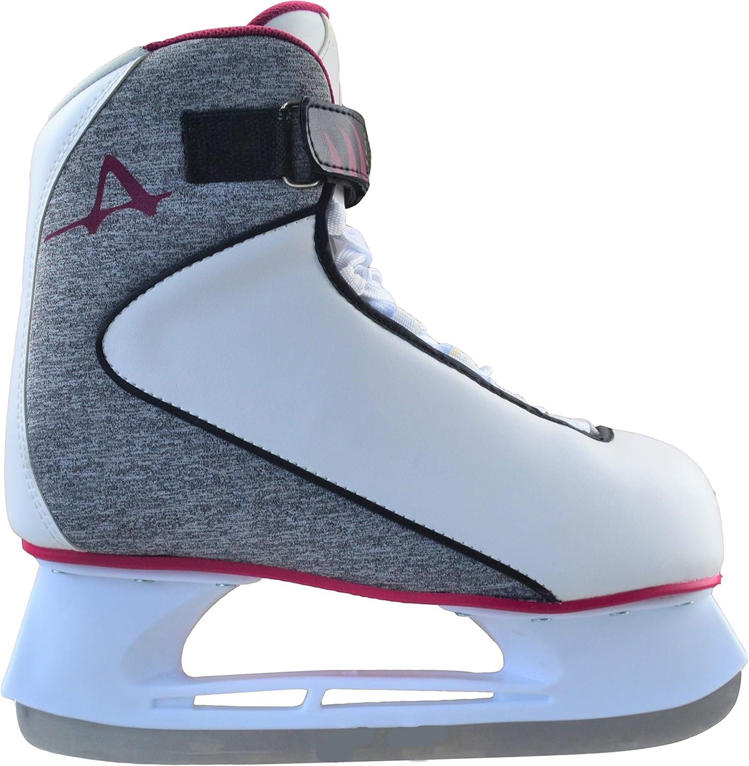 American Athletic Shoe Co.Women’s American Soft Boot hockey Skate : Hockey Ice Skates : Sports & Outdoors