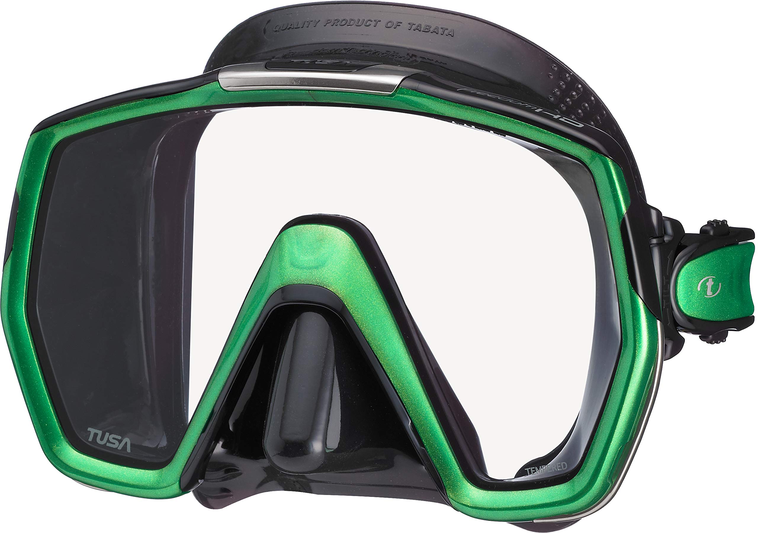 Tusa Freedom HD Mask Energy Green