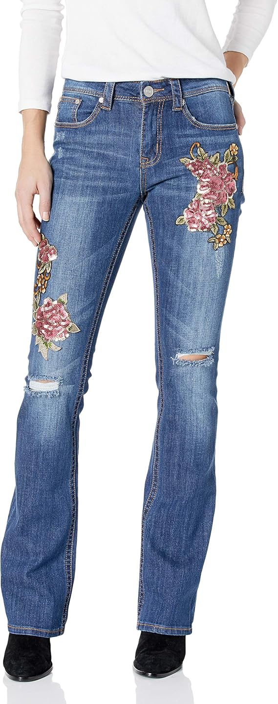 Ladies Grace In La Bootcut Easty Fit Jeans EB-61160 (inseam 34) | Ive Got Bling Western Store