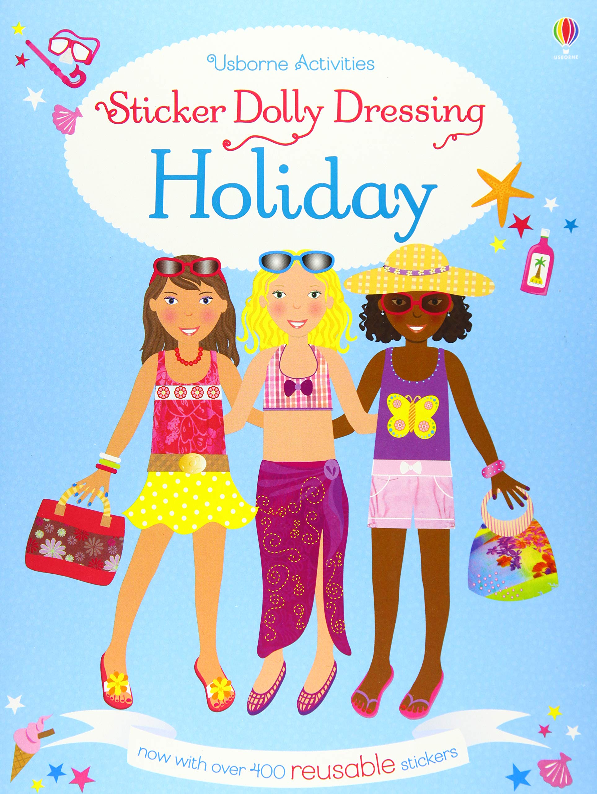 sticker dolly dressing