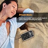 LEMEGA PR1L Pocket DAB Radio FM Radio 20 Presets LCD Display Light view 6