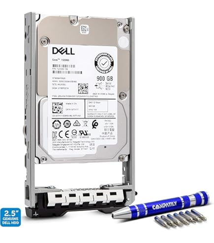 Amazon.com: Dell 400-AJRF 600GB 15K SAS 12G 2.5-Inch PowerEdge