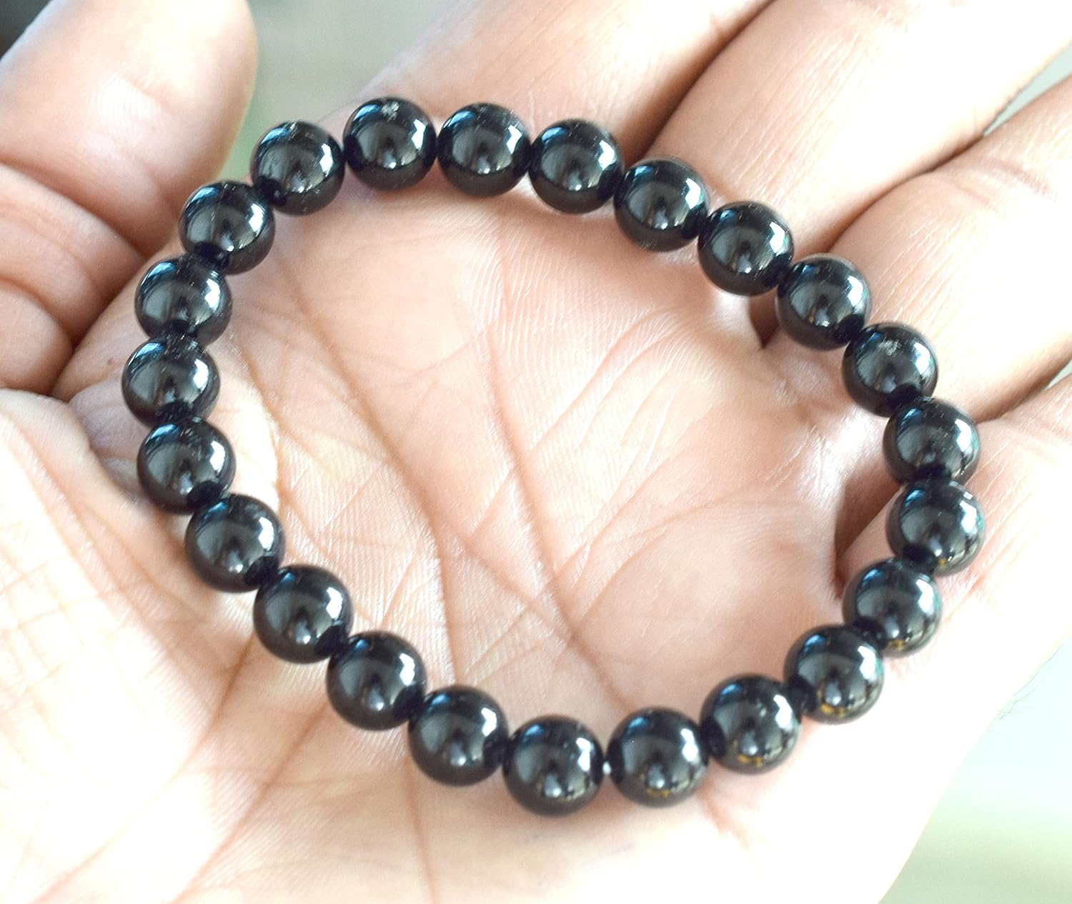 Ultimate Protection Bracelet Handmade Natural Black