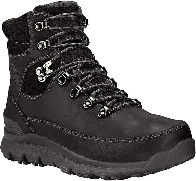 timberland men's world hiker mid waterproof boots