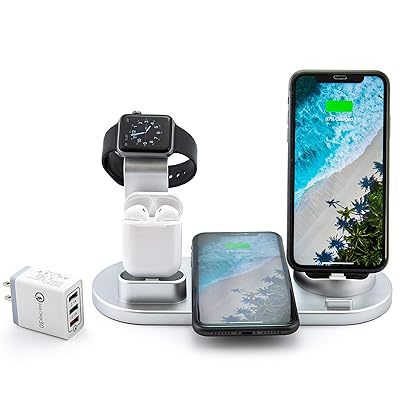 Tember Fast Qi Wireless Charger iPhone 11 Pro Max, Brunei Ubuy