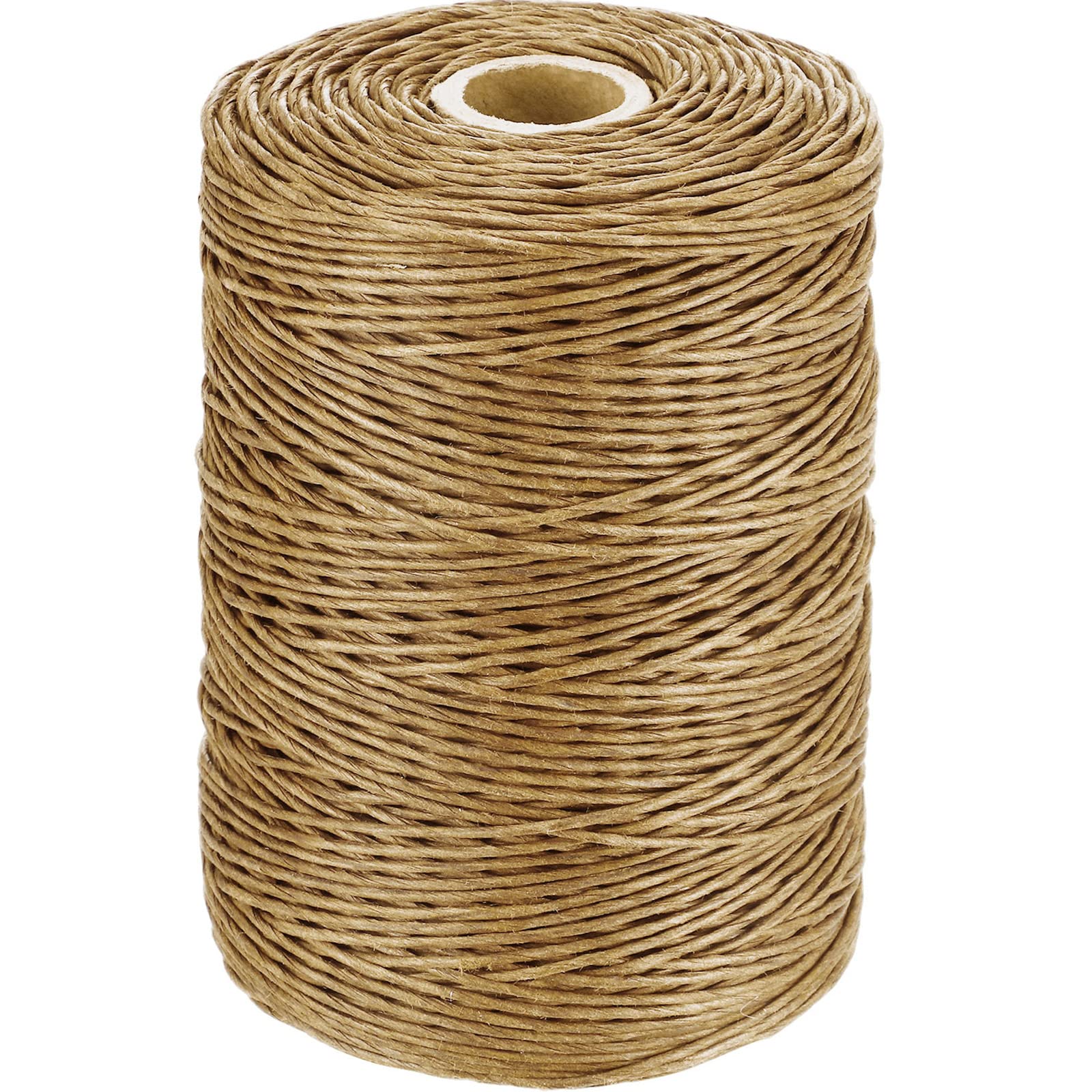 Syhood Floral Wire Vine Wire Bind Wire Rustic Wire Wrapping Wire for Flower Bouquets, Twine Made of Paper(Light Coffee)