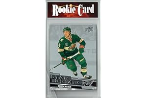 Certified Mint+ Brock Faber 2023-24 Upper Deck #6 Star Rookies Set Rookie Card Minnesota Wild