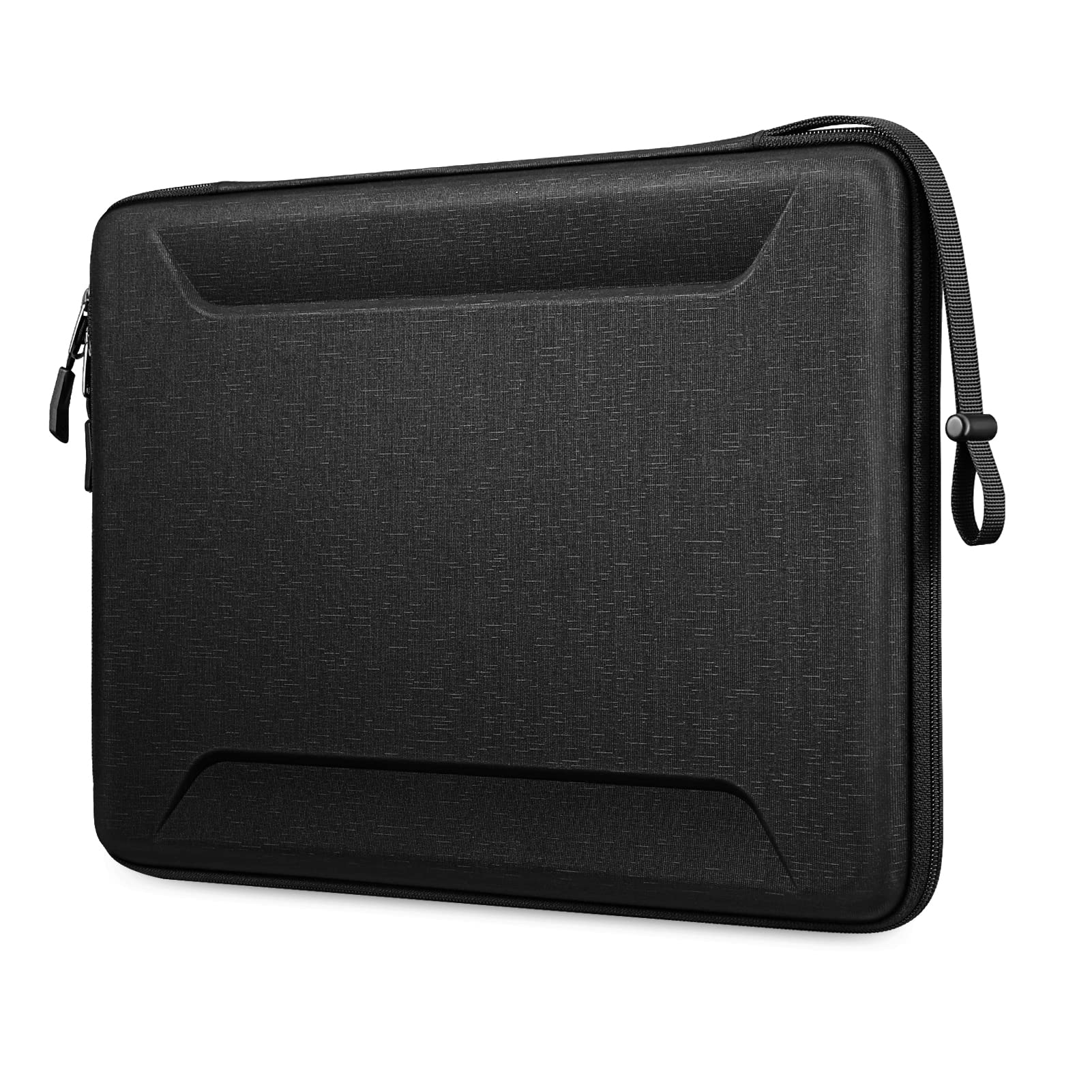 FINPAC Protective Laptop Hard Shell Sleeve Case for 13.6-inch MacBook Air M3/A3113 2024 M2/A2681 2022, Macbook Pro 14 2024-2021, 13.3" MacBook, Shockproof Carrying Bag Cover for 11" iPad Pro/Air 2024,
