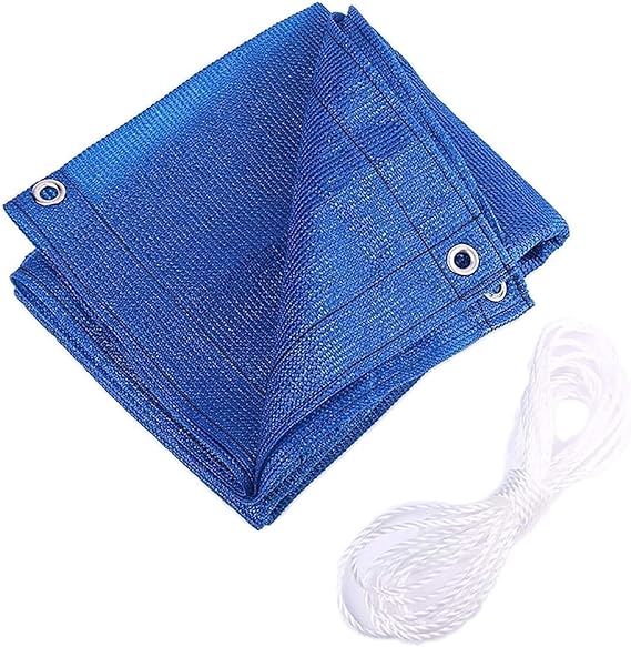 JQQJ Red de Sombra 95% Tela De Sombra Cubierta De Malla Solar Bloque