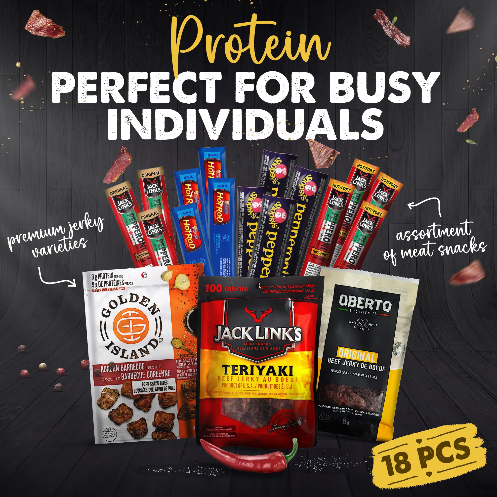 Jerky Christmas Gift