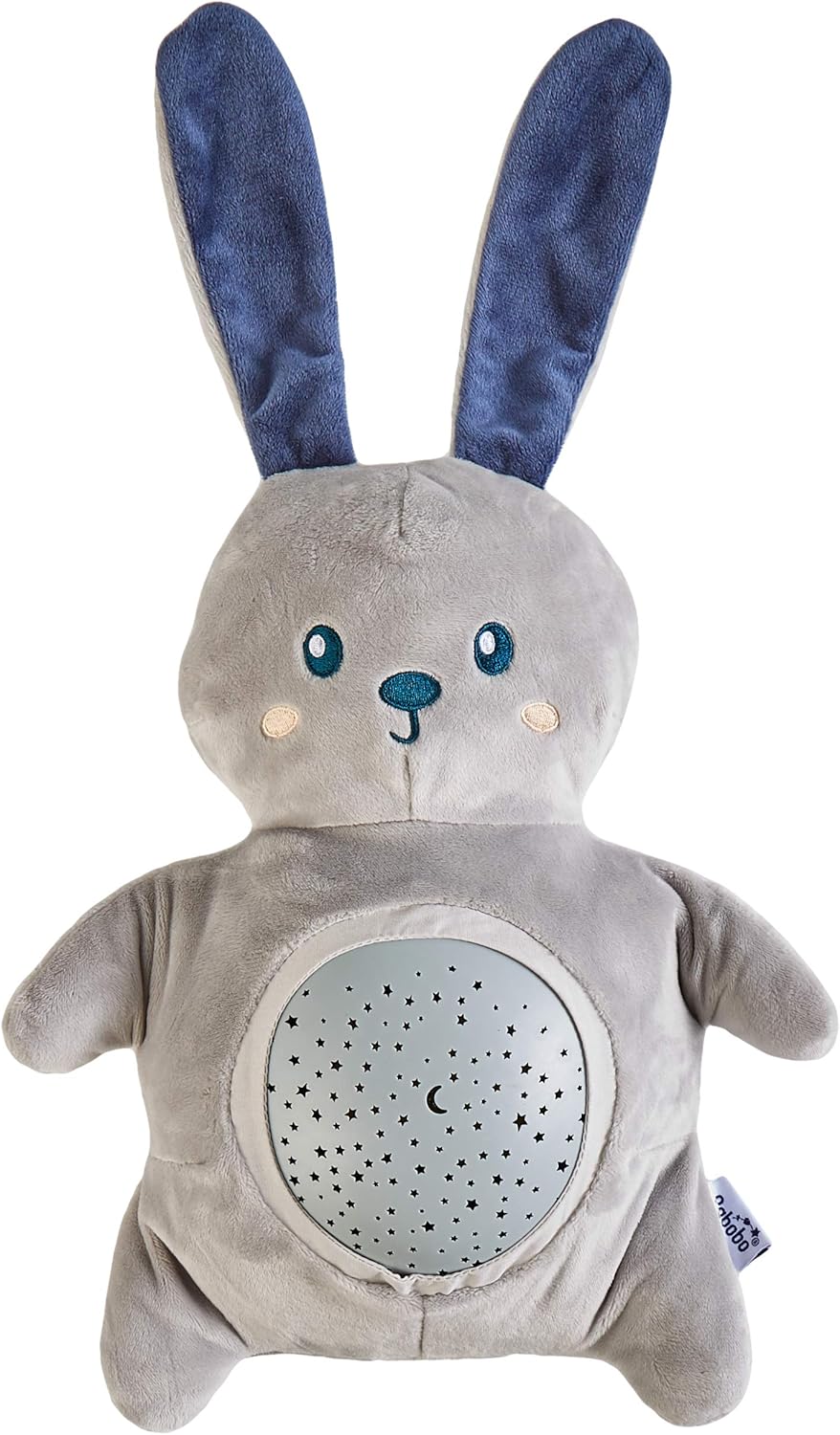 Veilleuse Musicale Et Lumineuse Enfant Et Bebe Peluche En Forme De Lapin Projecteur De Ciel Etoile Nomade Lampe Plafond Mimi Bunny Pabobo X Kid Sleep Amazon Fr Bebes Puericulture