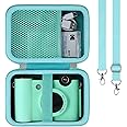 khanka Hard Travel Case Replacement for Kodak smile+/ Kodak Smile Plus Wireless Digital Instant Print Camera with Effect-Changing Lens, 2x3” Sticky-Backed Photo Prints,Case Only (Mint Green)