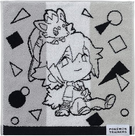 Amazon Co Jp ポケモンセンターオリジナル ゲストタオル Pokemon Trainers N ゾロア ホビー 通販