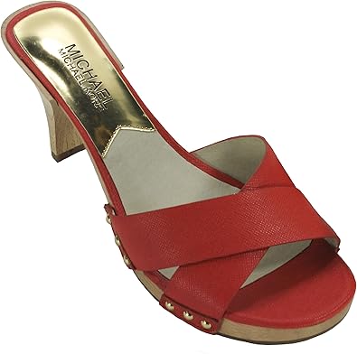 amazon orange sandals