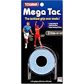 Tourna Mega Tac Extra Tacky Overgrip,3-Pack