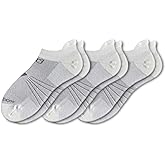 Socks Daze 3/6 Pack Men's Women's Merino Wool Ankle Running Sport Soft Thick Cushion Athletic Socks for Walking Light Hiking