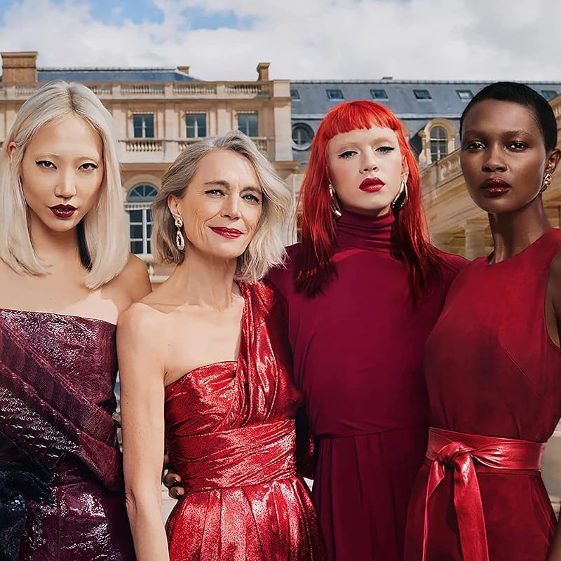 L’Oréal Paris Rossetto Color Riche Satin, Lunga tenuta, Finish satinato, 107 Seine Sunset