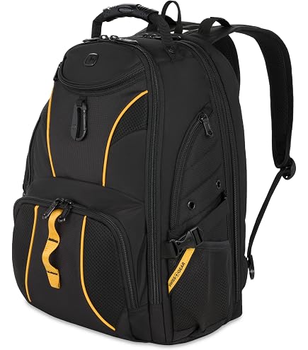 Amazon.com: SwissGear Endure ScanSmart – Mochila para laptop con