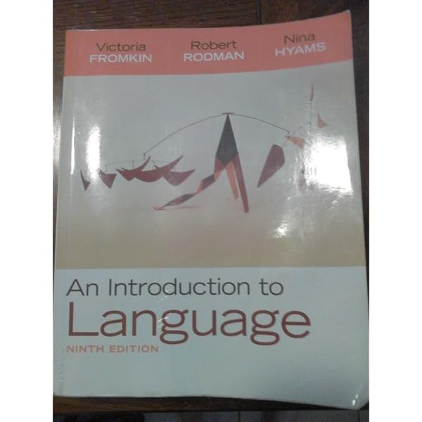 Amazon.com: An Introduction to Language: 9781133310686