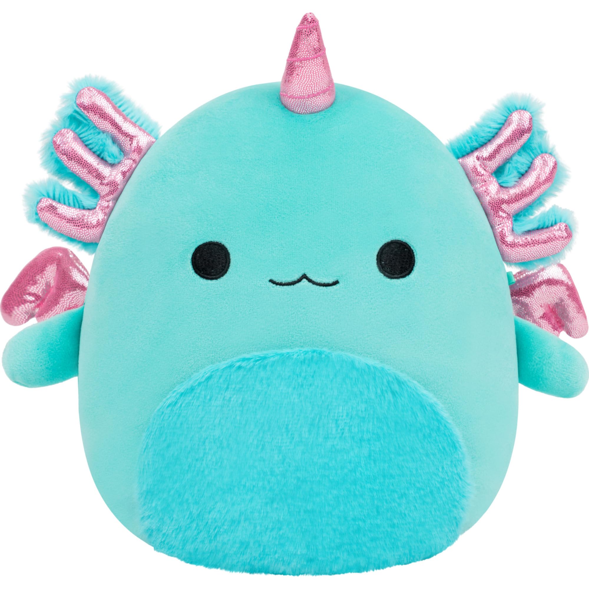 Squishmallows Original 8in Bellamy The Teal Axolotl – Official Jazwares Plush (Little)