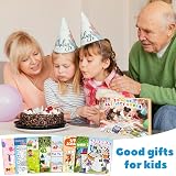 Kalysky 24 Pack Mini Activity Books for Kids 4-12 Party Favours view 7