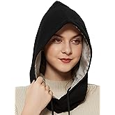 Radia Smart&reg; EMF Protection Hood, Faraday Hat, 5G Blocking, RF Shielding, WiFi Shield, Brain Coat, Black