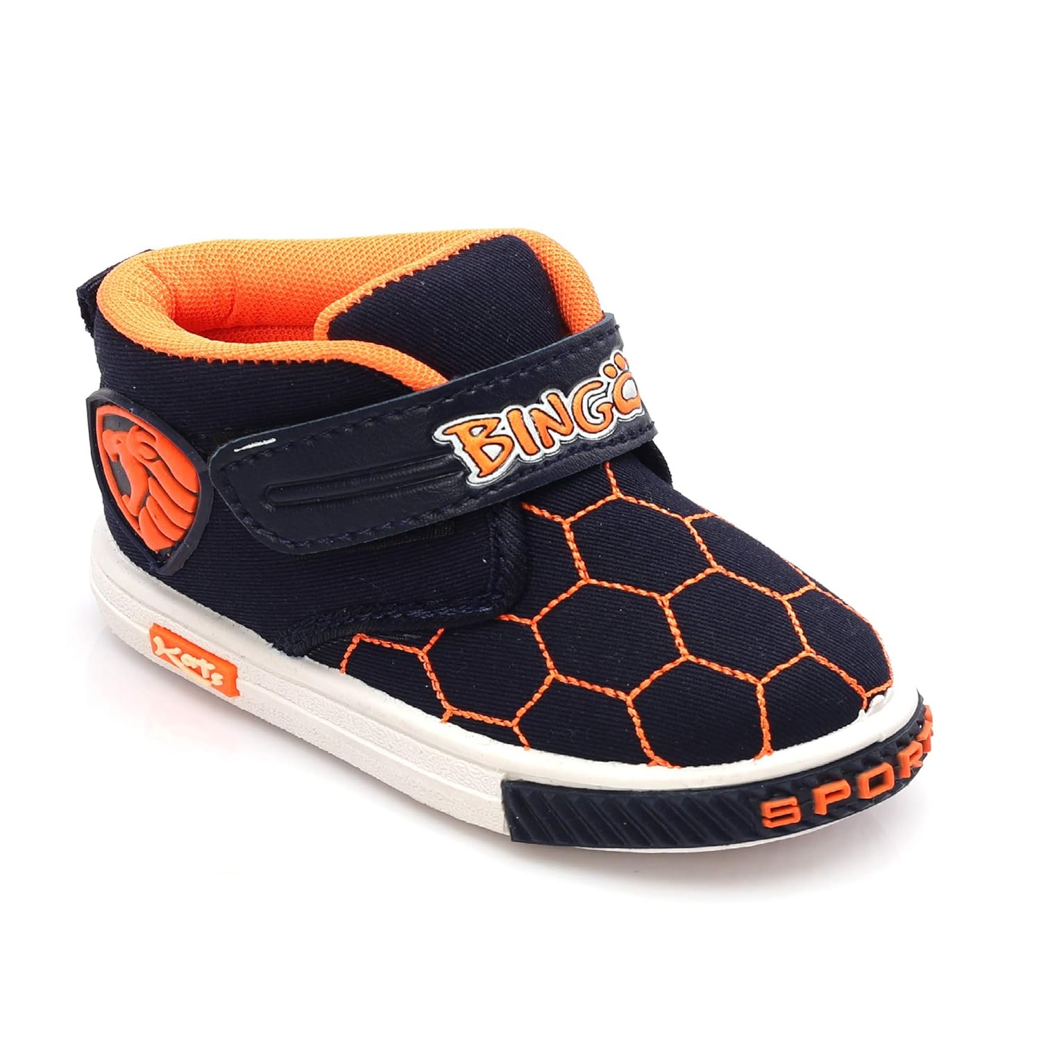 Kats Kids Baby Boy and Girl Bingo Unisex Chu Chu Musical Sound Shoes for 12-24 Month Child (18C /24 Months/Length 13 cm, Orange): Amazon.in: Shoes & Handbags Kats Kids Baby Boy and Girl Bingo Unisex Chu Chu Musical Sound Shoes for 12-24 Month Child (18C /24 Months/Length 13 cm, Orange): Amazon.in: Shoes & Handbags
