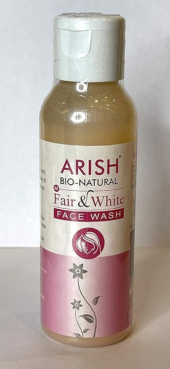 fair and white face wash